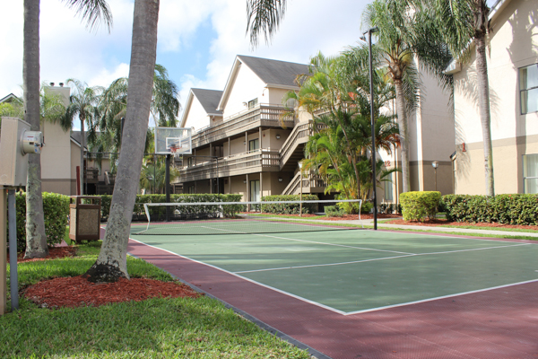 Tennis court