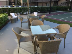 Doral Inn and Suites BBQ Area